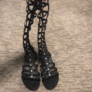 Stuart Weizmann Gladiator Sandals